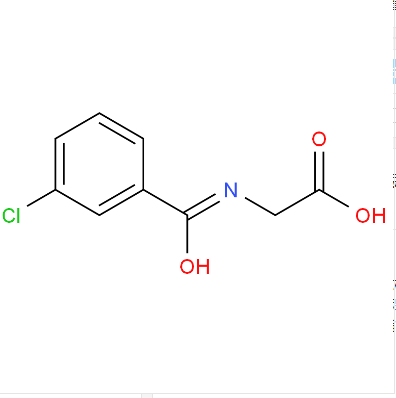 (3-氯苄氧氨基)乙酸