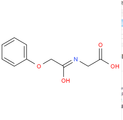 2-[2-(苯氧基)乙酰氨基]乙酸