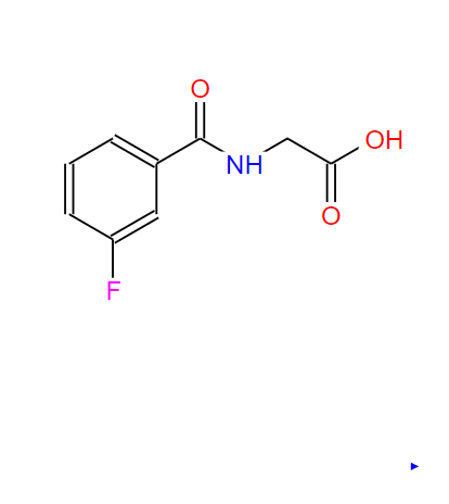 (3-氟苯甲酰氨基)-乙酸