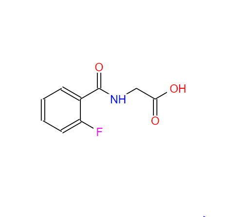 2-[(2-氟苯基)羰基氨基]乙酸