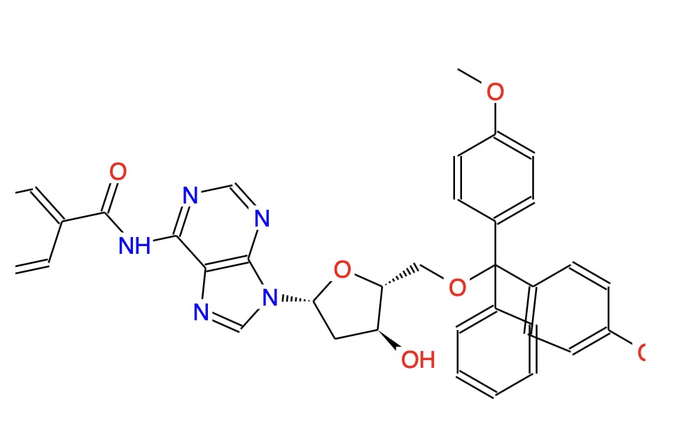 N6-苯甲酰基-5'-O-(4,4'-二甲氧基三苯基)-2'-脱氧腺苷