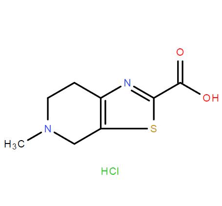 4，5，6，7-四氢-5-甲基-噻吩并[5,4-C]吡啶-2-羧酸·盐酸盐