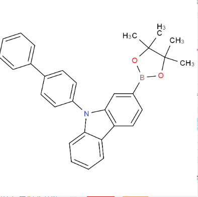 2-硼酸频哪醇酯-9-(4-联苯基)咔唑