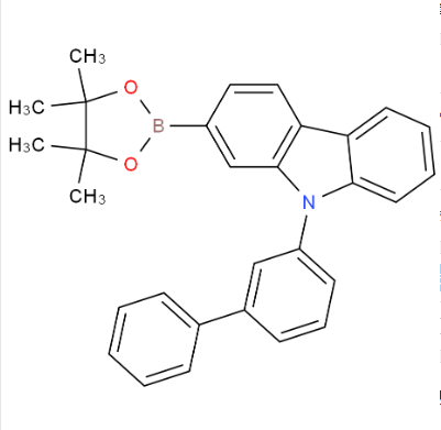 2-硼酸频哪醇酯-9-([1,1'-联苯]-3-基)咔唑