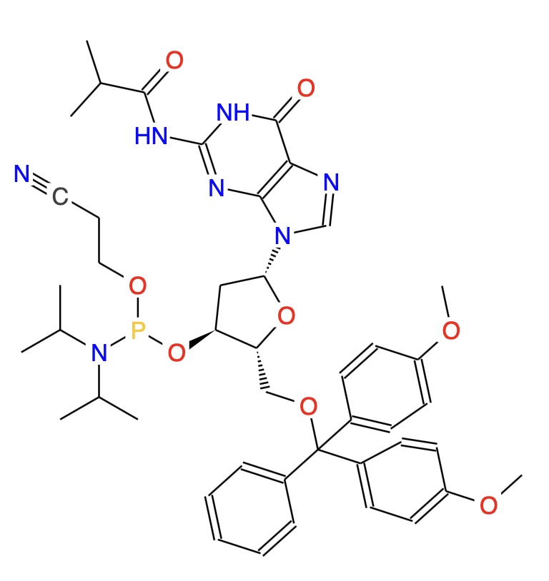 DMT-dG(ib)亚磷酰胺单体