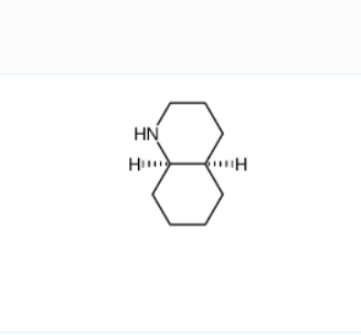 10343-99-4 (4aR,8aR)-1,2,3,4,4a,5,6,7,8,8a-十氢喹啉