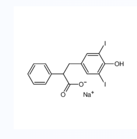 sodium,3-(4-hydroxy-3,5-diiodophenyl)-2