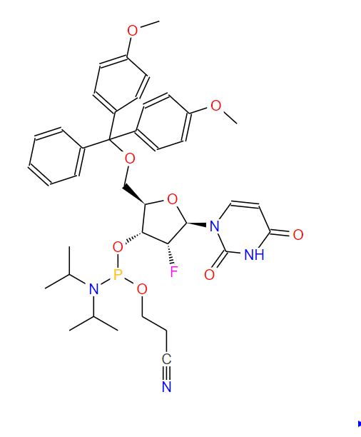 2'-F-dU 亚磷酰胺单体