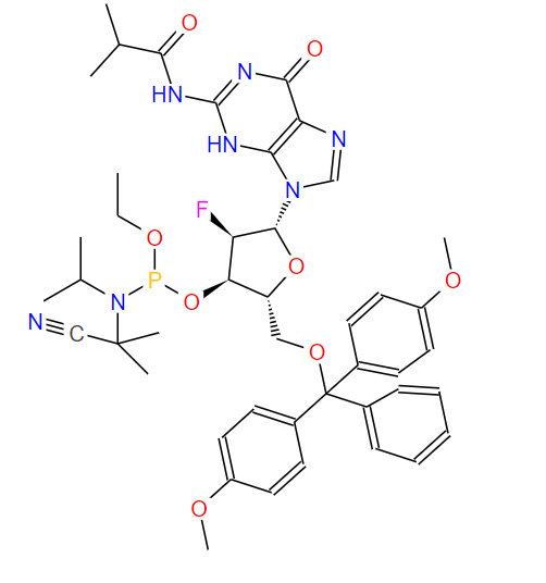 2'-F-dG(iBu) 亚磷酰胺单体