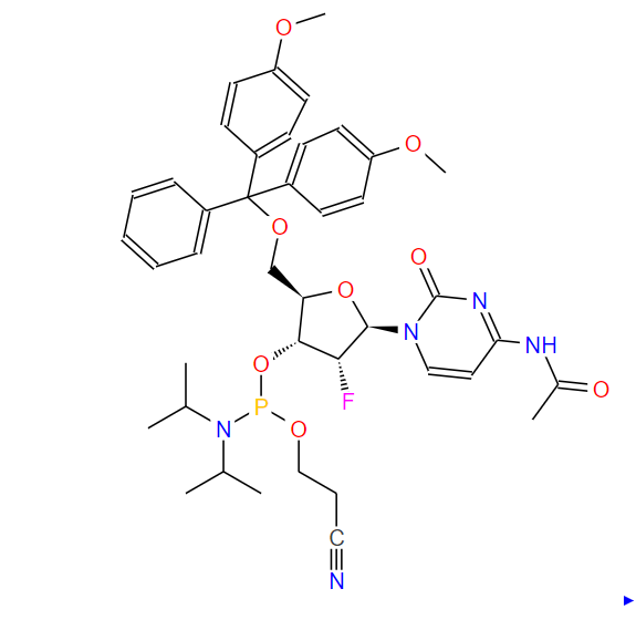 2'-F-Ac-dC 亚磷酰胺单体