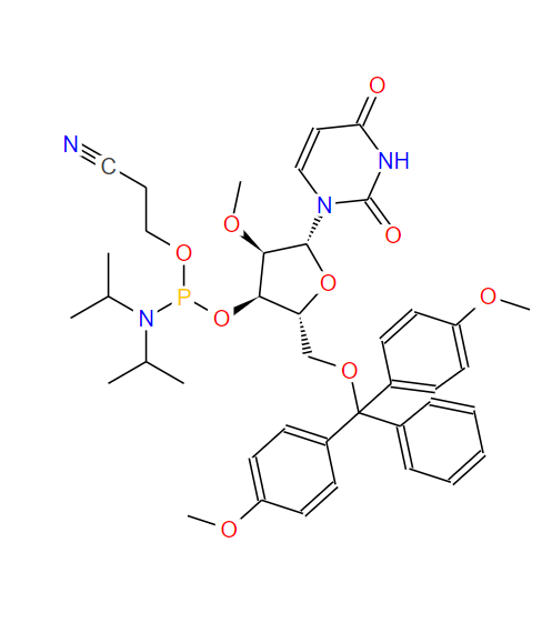 2'-OMe-U 亚磷酰胺单体