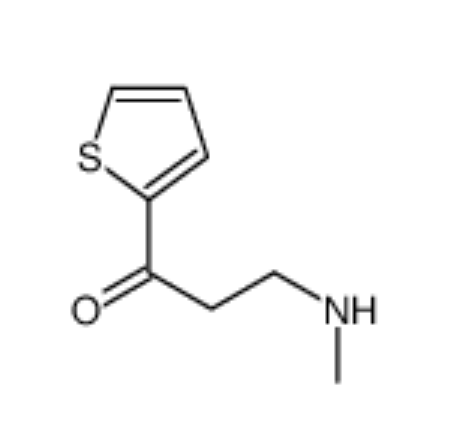 3-(methylamino)-1-thiophen-2-ylpropan-1-one