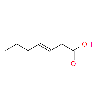 3-庚烯酸