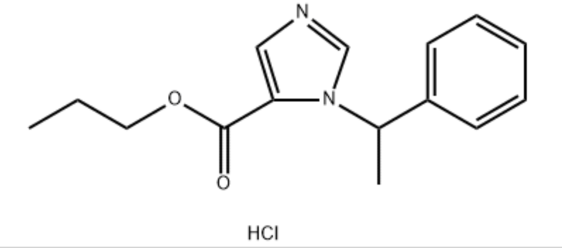 propyl (±)-1-(1-phenylethyl)imidazole