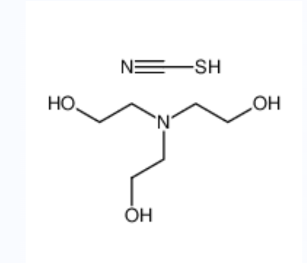 硫氰酸与2,2',2''-次氮基三[乙醇]的化合物(1:1)	