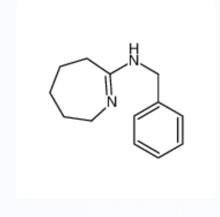 N-苄基-3,4,5,6-四氢-2H-氮杂卓-7-胺	