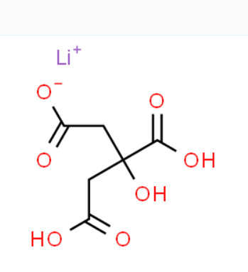 10377-38-5 citric acid, lithium salt