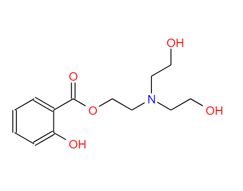 10377-95-4 2-羟基-苯甲酸2-[二(2-羟基乙基)氨基]乙基酯