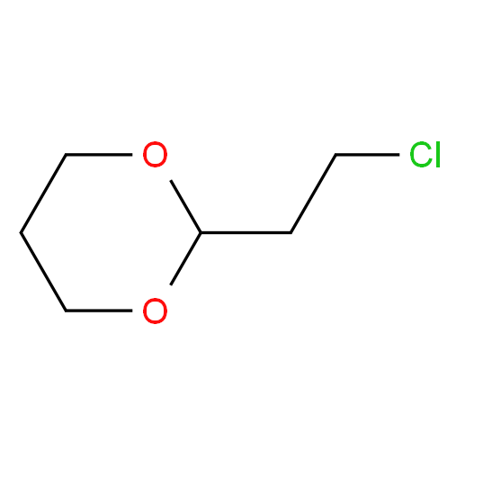 2-(2-chloroethyl)-1,3-dioxane