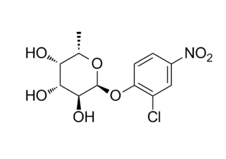 2-氯-4-2-氯-4-硝基苯-alpha-L-岩藻糖苷硝基苯-alpha-L-岩藻糖苷
