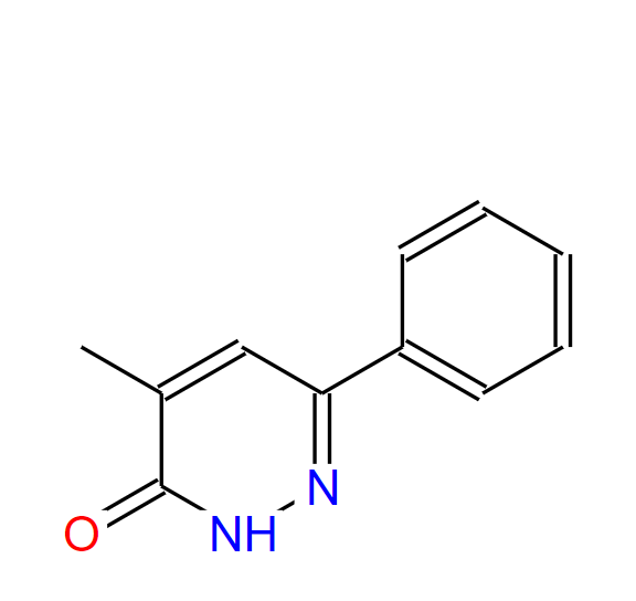 4-甲基-6-苯基哒嗪-3(2H)-酮