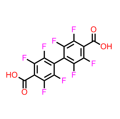 2,2',3,3',5,5',6,6'-八氟联苯-4,4'-二甲酸