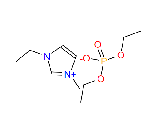 848641-69-0；1-乙基-3-甲基咪唑二乙基磷酸盐