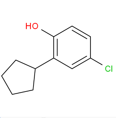2-环戊基-4-氯苯酚