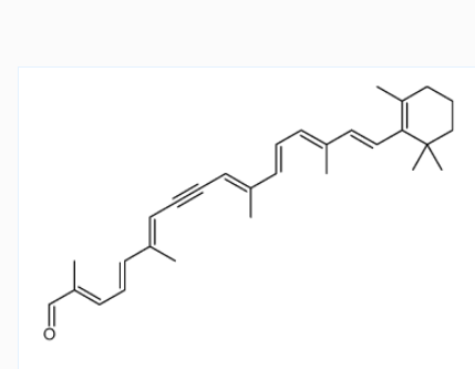 10464-96-7 15,15'-didehydro-8'-apo-β,psi-carotenal