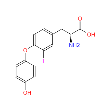 10468-90-3 L-3-碘甲腺原氨酸