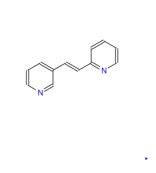 (E)-2-[2-(3-pyridyl)vinyl]pyridine