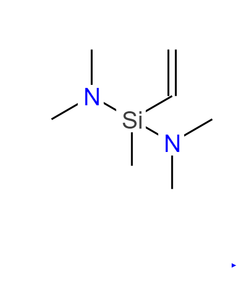 二(二甲氨基)甲基乙烯基硅烷