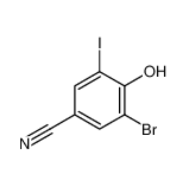 3-溴-4-羟基-5-碘-苯甲腈