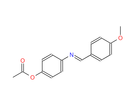 10484-13-6 N-(4-甲氧基苯亚甲基)-4-乙酰氧基苯胺