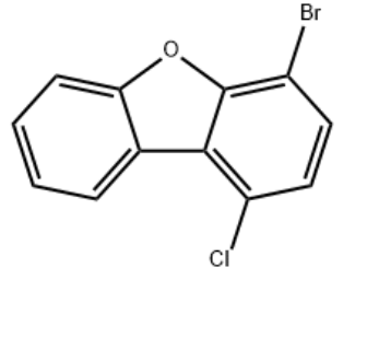 4-溴-1-氯二苯呋喃