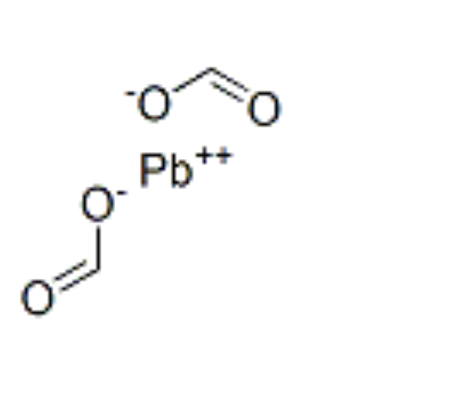 formic acid, lead salt