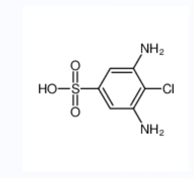 3,5-二氨基-4-氯苯磺酸	