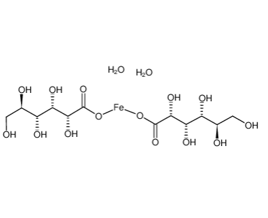 葡[萄糖]酸鐵(II)