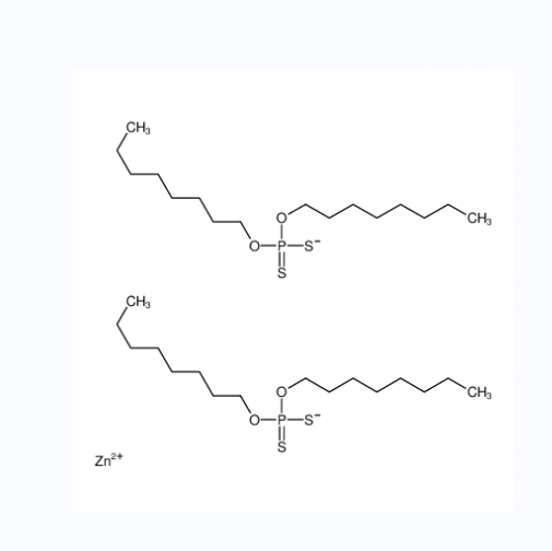 Zinc bis(O,O-dioctyl phosphorodithioate)	