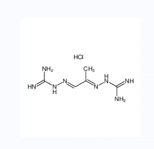 3,3'-(1-甲基乙烷-1,2-二亚基)二氨基胍二盐酸盐	