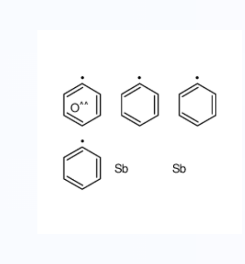 氧基二[二苯基氢化锑]	