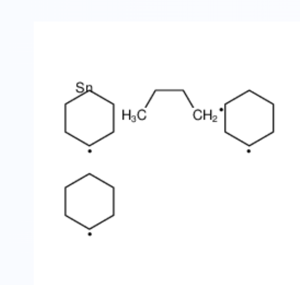 丁基(三环己基)锡烷	