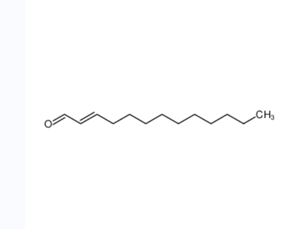 2-十三(碳)烯醛	