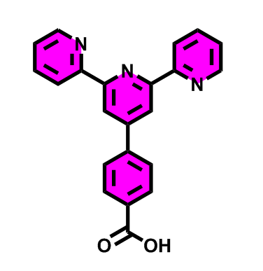 158014-74-5  ; 4'-(4-羧基苯基)-2,2':6',2''-三联吡啶