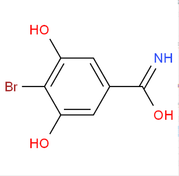 -溴-3,5-二羟基苯甲酰胺