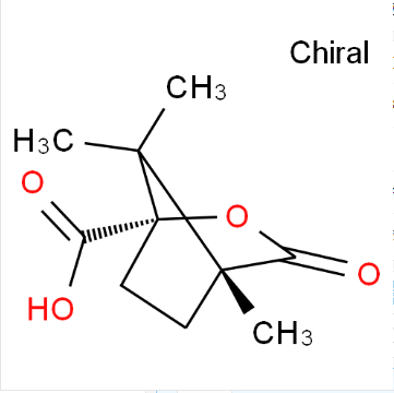 (1S)-(-)-樟脑烷酸