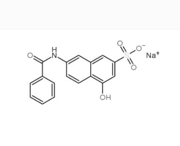 10534-92-6 7-苯甲酰胺基-4-羟基萘-2-磺酸钠