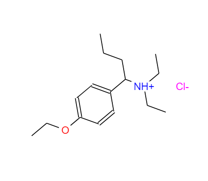 10535-87-2 [1-(4-乙氧基苯基)丁基]二乙基氯化铵