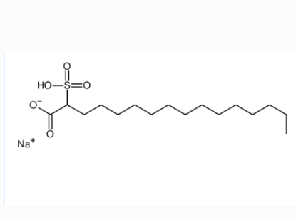 10538-20-2 钠氢2-磺酸十六烷酸酯(1:1:1)