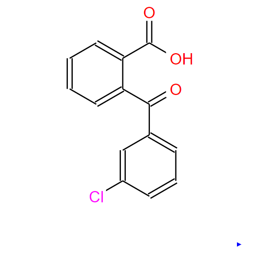 2-(3-氯苯甲酰)苯甲酸